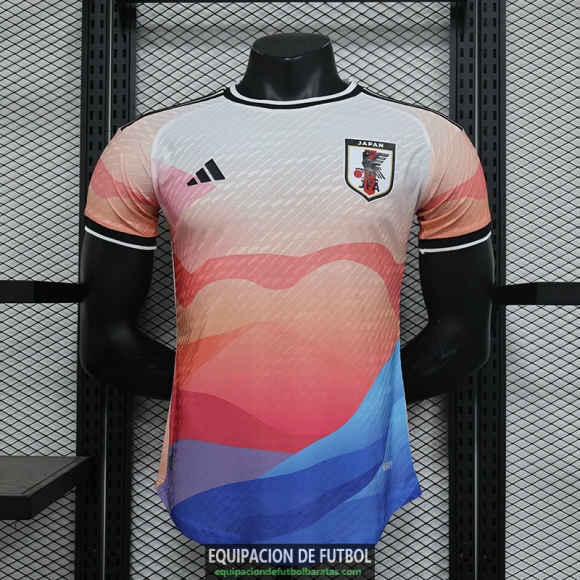 Camiseta Authentic Japon Special Edition Pink 2023/2024