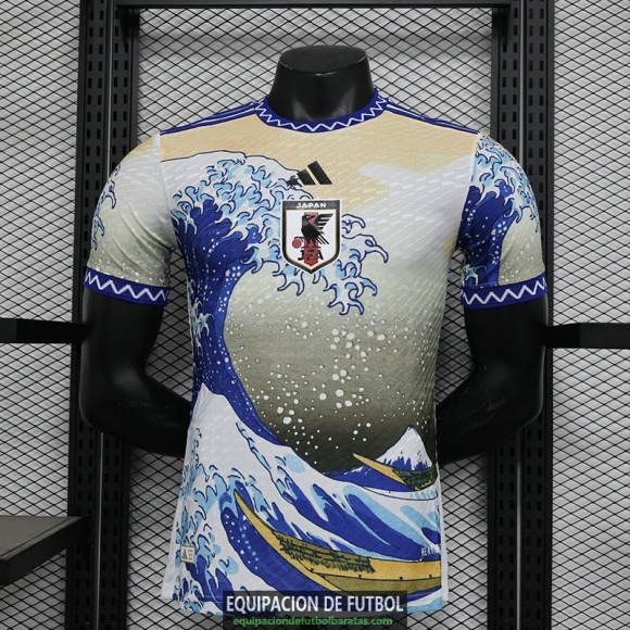 Camiseta Authentic Japon Special Edition Waves 2023/2024