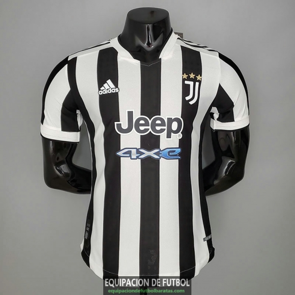 Camiseta Authentic Juventus Primera Equipacion 2021/2022