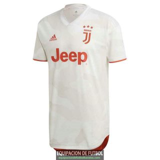 Camiseta Authentic Juventus Segunda Equipacion 2019-2020