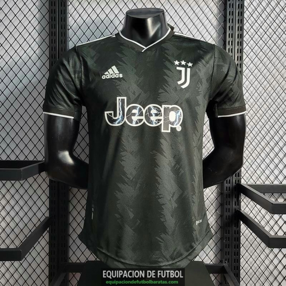 Camiseta Authentic Juventus Segunda Equipacion 2022/2023