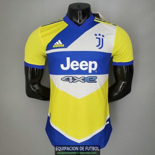 Camiseta Authentic Juventus Tercera Equipacion 2021/2022