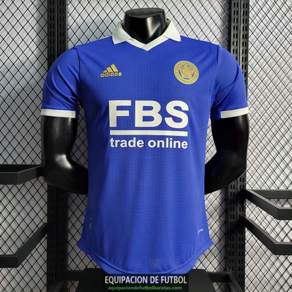 Camiseta Authentic Leicester City Primera Equipacion 2022/2023