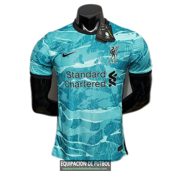 Camiseta Authentic Liverpool Segunda Equipacion 2020-2021