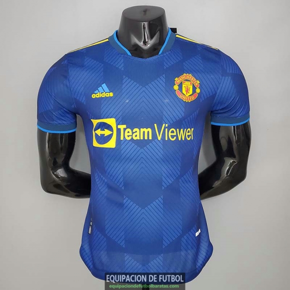 Camiseta Authentic Manchester United Segunda Equipacion 2021/2022