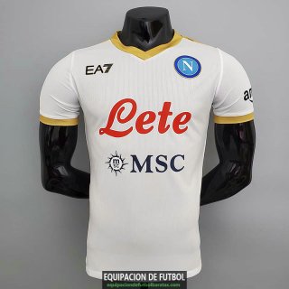 Camiseta Authentic Napoli Tercera Equipacion 2021/2022