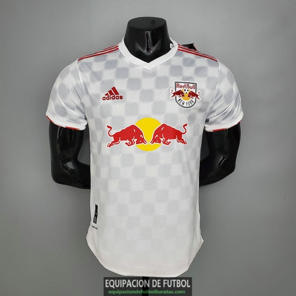 Camiseta Authentic New York Red Bulls Primera Equipacion 2021/2022