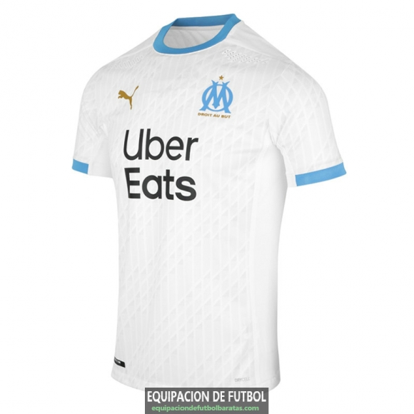 Camiseta Authentic Olympique Marseille Primera Equipacion 2020-2021