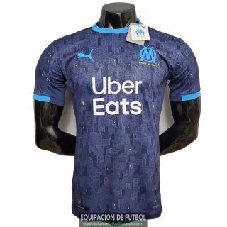 Camiseta Authentic Olympique Marseille Segunda Equipacion 2020-2021