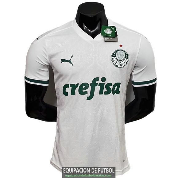 Camiseta Authentic Palmeiras Segunda Equipacion 2020-2021