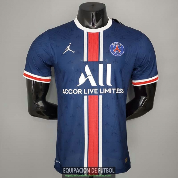 Camiseta Authentic PSG Concept Edition Navy 2021/2022