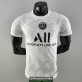 Camiseta Authentic PSG Pre Game White 2022/2023