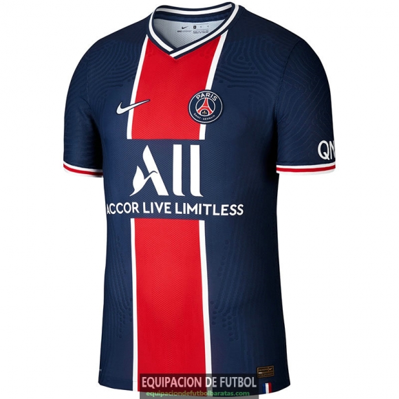 Camiseta Authentic PSG Primera Equipacion 2020-2021