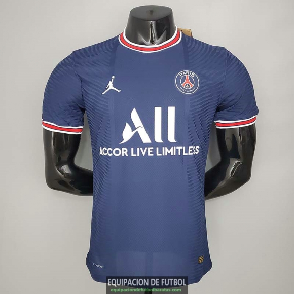 Camiseta Authentic PSG Primera Equipacion 2021/2022