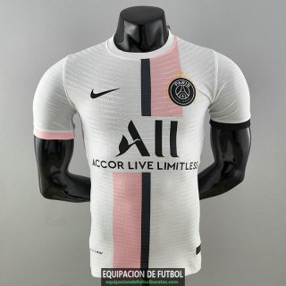 Camiseta Authentic PSG Segunda Equipacion 10 Champion 2021/2022