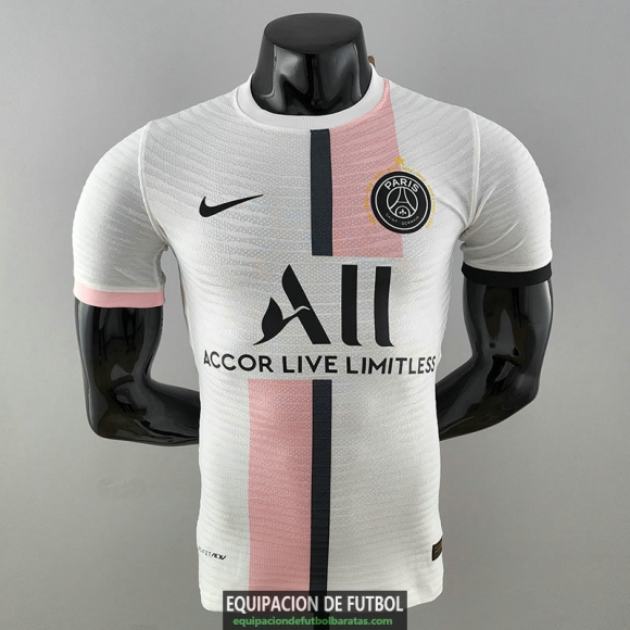 Camiseta Authentic PSG Segunda Equipacion 10 Champion 2021/2022