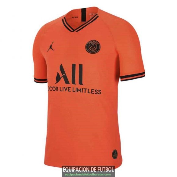 Camiseta Authentic PSG Segunda Equipacion 2019-2020