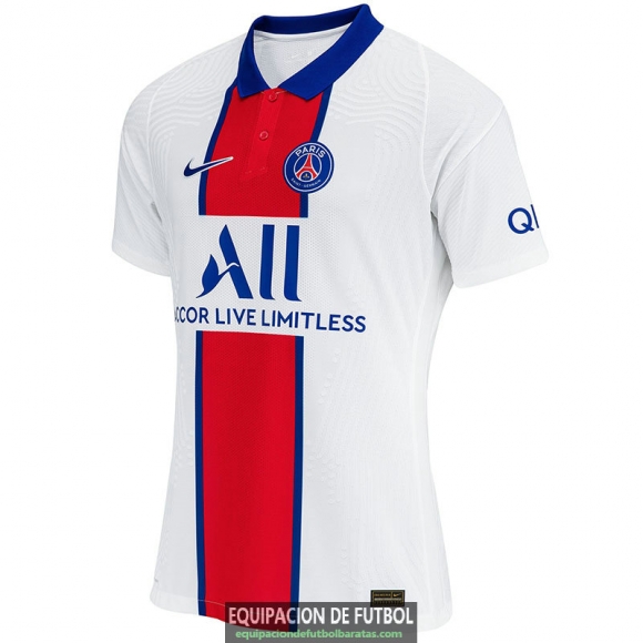 Camiseta Authentic PSG Segunda Equipacion 2020-2021