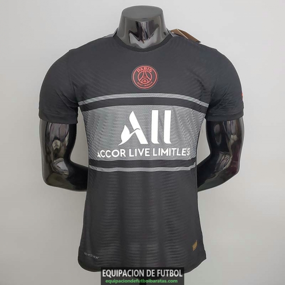 Camiseta Authentic PSG Tercera Equipacion 2021/2022