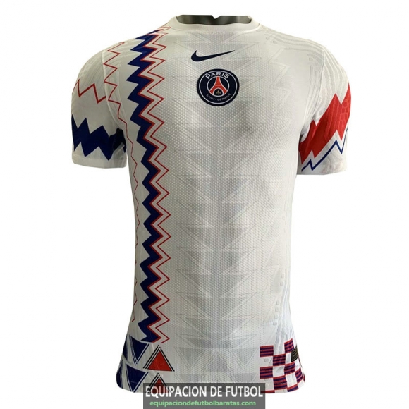 Camiseta Authentic PSG White 2020-2021