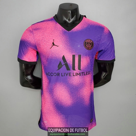 Camiseta Authentic PSG x Jordan Fourth 2020/2021