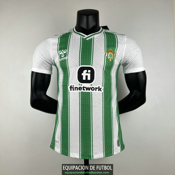 Camiseta Authentic Real Betis Primera Equipacion 2023/2024