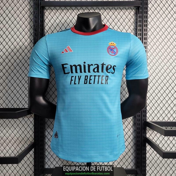 Camiseta Authentic Real Madrid Classic Version Blue I 2023/2024