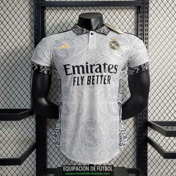 Camiseta Authentic Real Madrid Classic Version White I 2023/2024