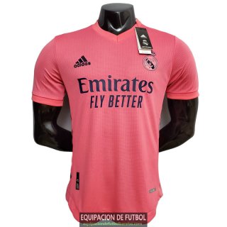 Camiseta Authentic Real Madrid Segunda Equipacion 2020-2021