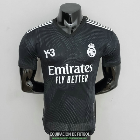 Camiseta Authentic Real Madrid Y3 Edition Black 2022/2023