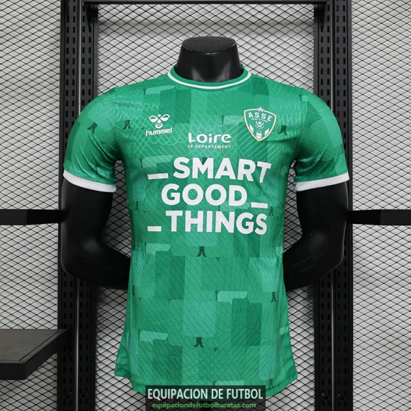 Camiseta Authentic Saint Etienne Primera Equipacion 2023/2024