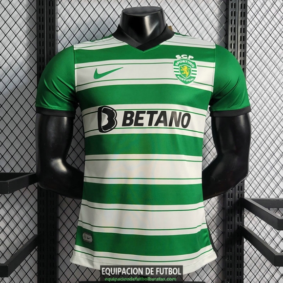 Camiseta Authentic Sporting Lisbon Primera Equipacion 2022/2023