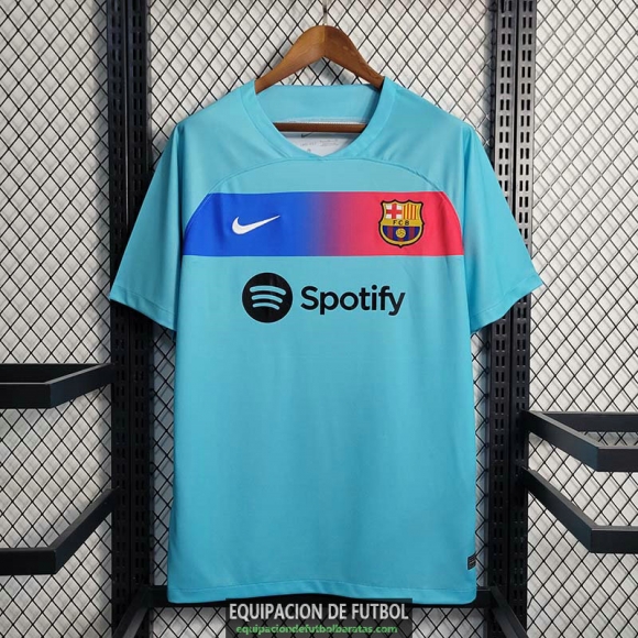 Camiseta Barcelona Blue I 2023/2024