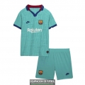 Camiseta Barcelona Ninos Tercera Equipacion 2019-2020