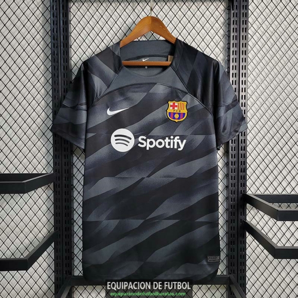 Camiseta Barcelona Portero Black 2023/2024