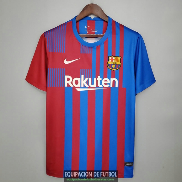 Camiseta Barcelona Primera Equipacion 2021/2022