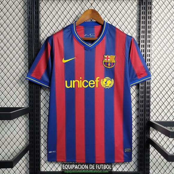 Camiseta Barcelona Retro Primera Equipacion 2009/2010