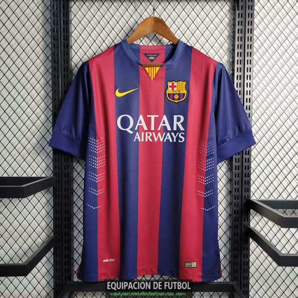 Camiseta Barcelona Retro Primera Equipacion 2014/2015