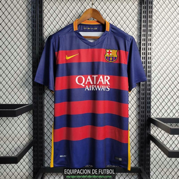 Camiseta Barcelona Retro Primera Equipacion 2015/2016