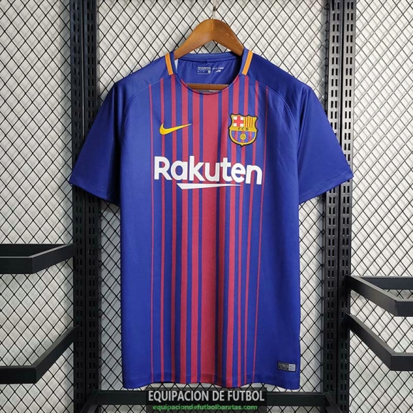 Camiseta Barcelona Retro Primera Equipacion 2017/2018