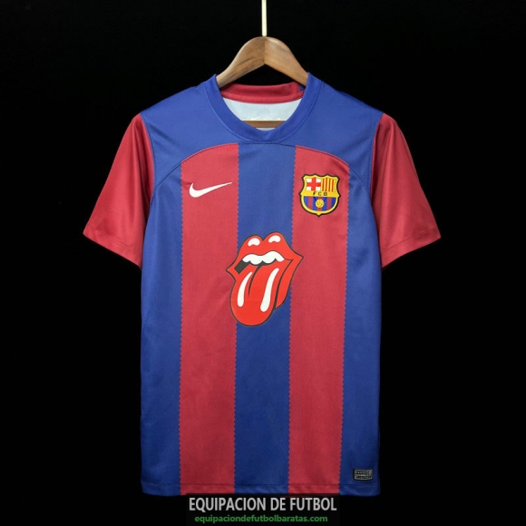 Camiseta Barcelona Rolling Stones 2023/2024