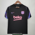 Camiseta Barcelona Training Black II 2021/2022