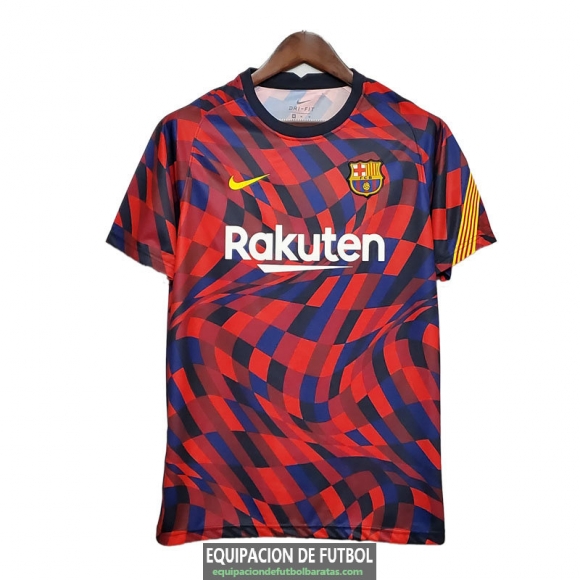 Camiseta Barcelona Training Patch 2020-2021