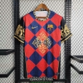 Camiseta Barcelona Training Suit Red I 2023/2024