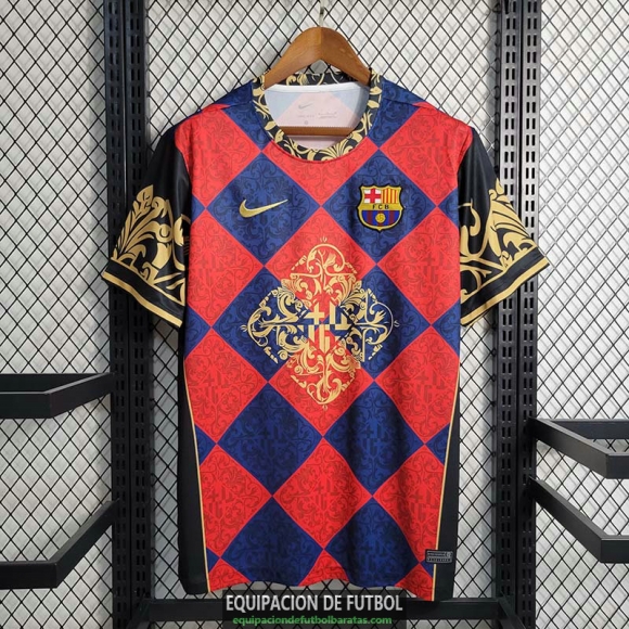 Camiseta Barcelona Training Suit Red I 2023/2024