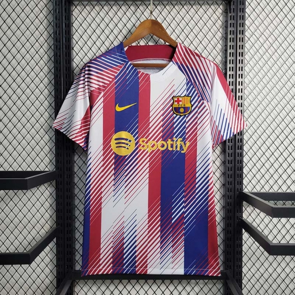 Camiseta Barcelona Training Suit White II 2023/2024