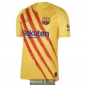 Camiseta Barcelona Training Yellow 2019-2020