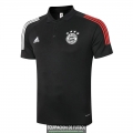 Camiseta Bayern Munich Polo Black 2020-2021