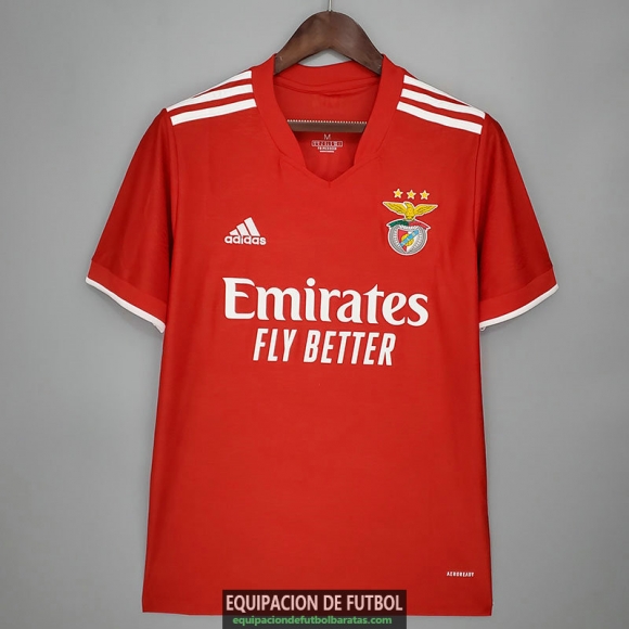 Camiseta Benfica Primera Equipacion 2021/2022