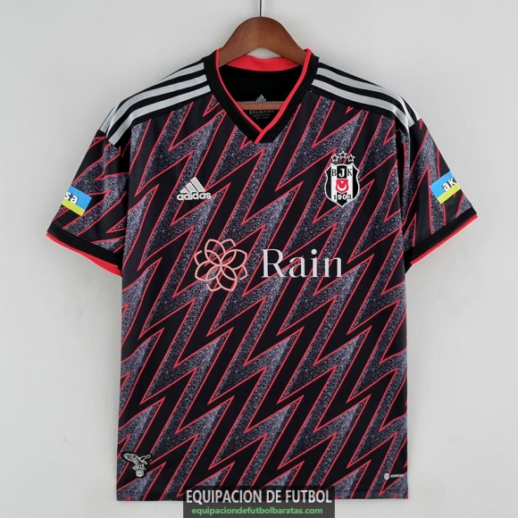 Camiseta Besiktas Jimnastik Kulubu Tercera Equipacion 2022/2023